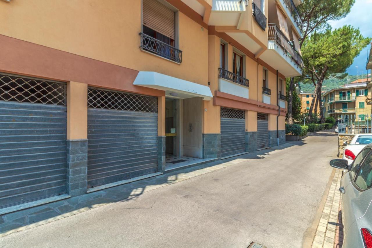 Casa Bea Cuore Di Rapallo Piu Parcheggio Exterior foto
