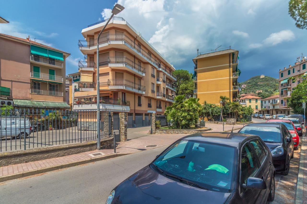 Casa Bea Cuore Di Rapallo Piu Parcheggio Exterior foto